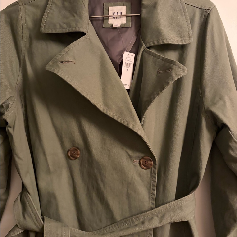 Gap Modern Trench Coat - Picture 6 of 16